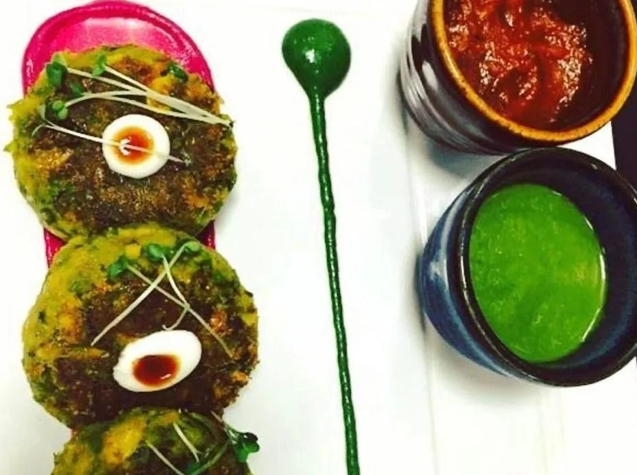 Fresh paneer dishes at Namak Mirchi Calgary, AB