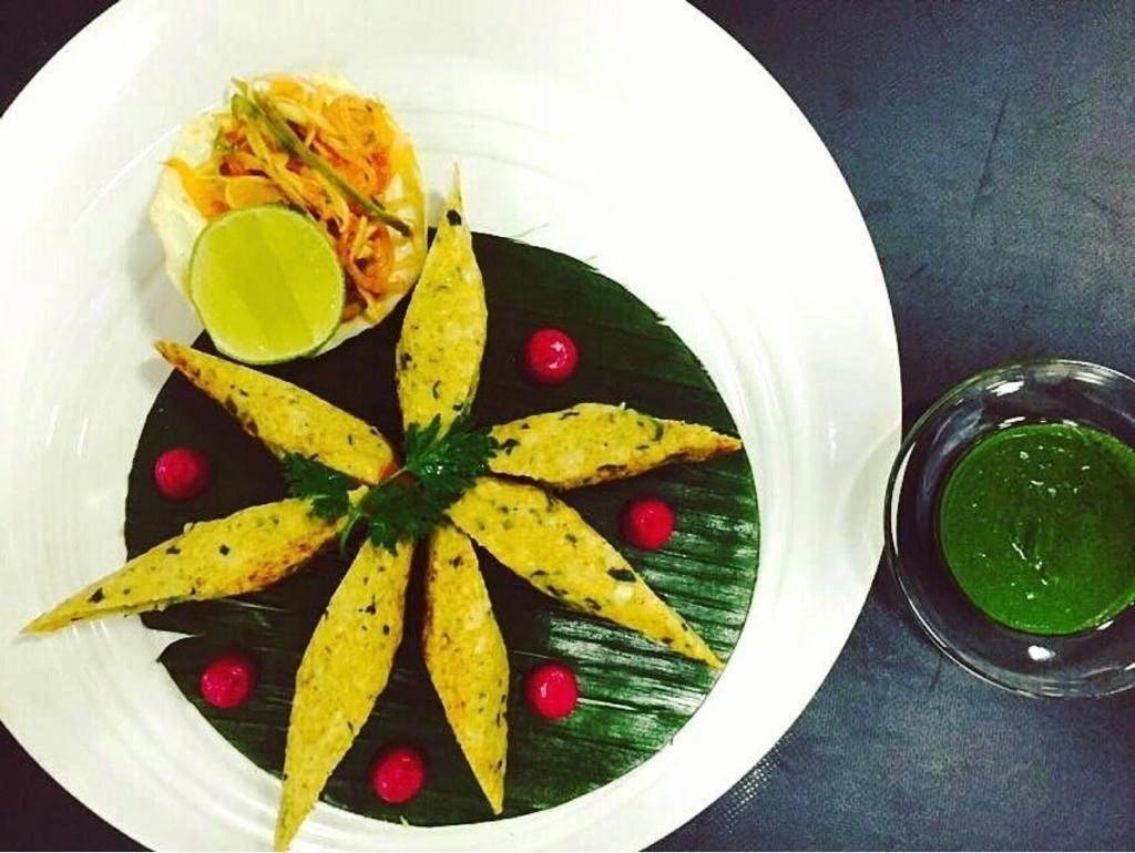 Authentic Indian vegetarian dishes at Namak Mirchi Calgary, AB