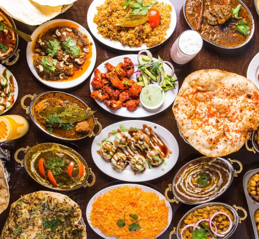 Authentic Indian restaurant Namak Mirchi in Calgary, AB