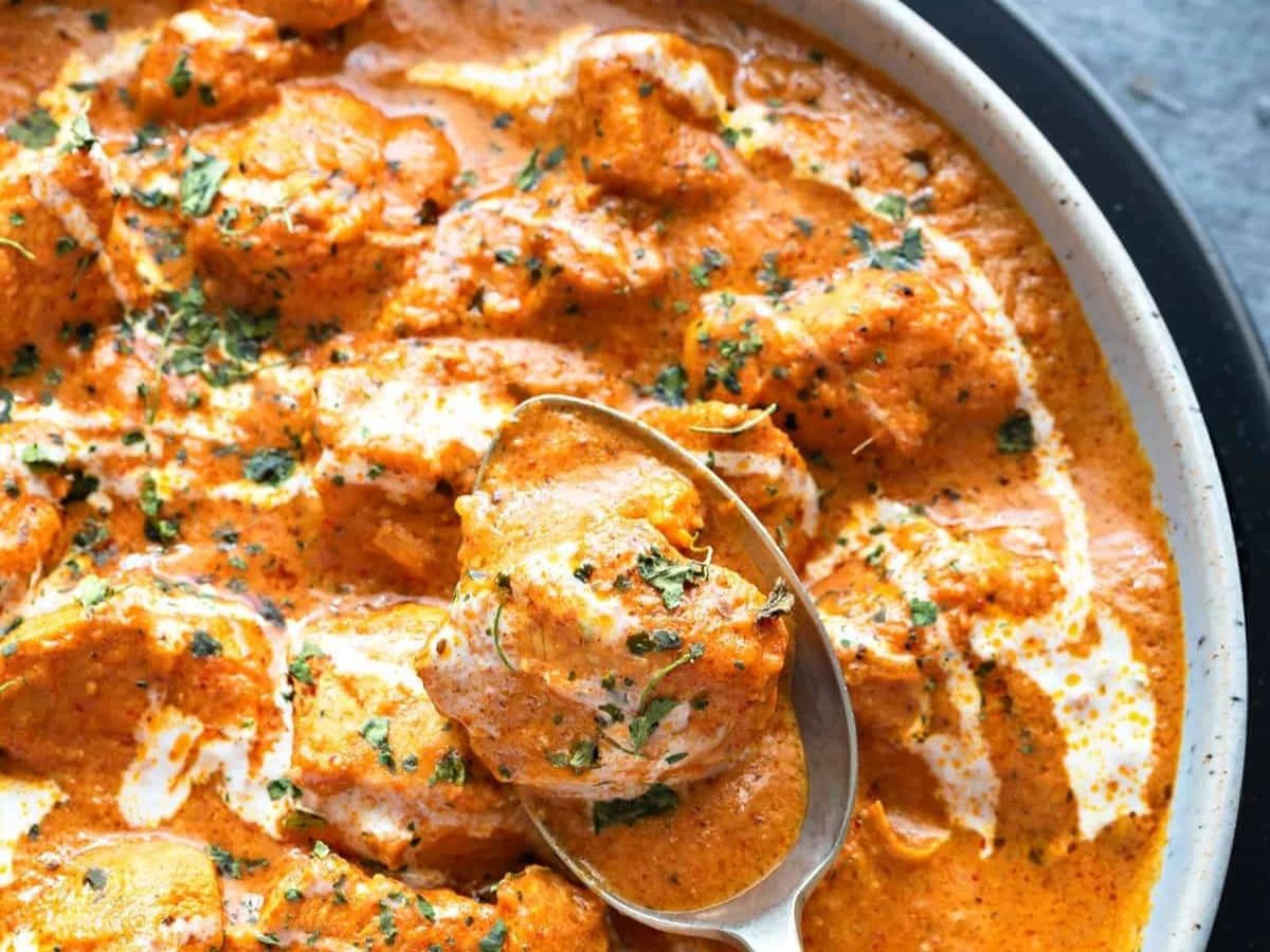 Butter Chicken at Namak Mirchi in Calgary