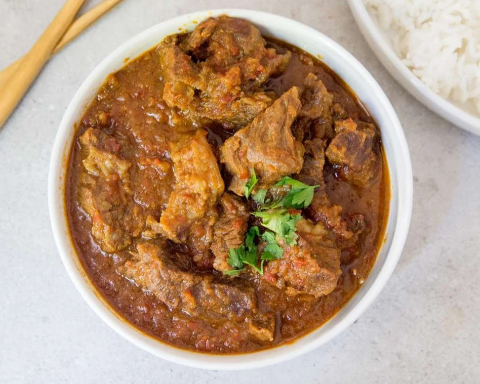 Lamb Curry at Namak Mirchi in Calgary